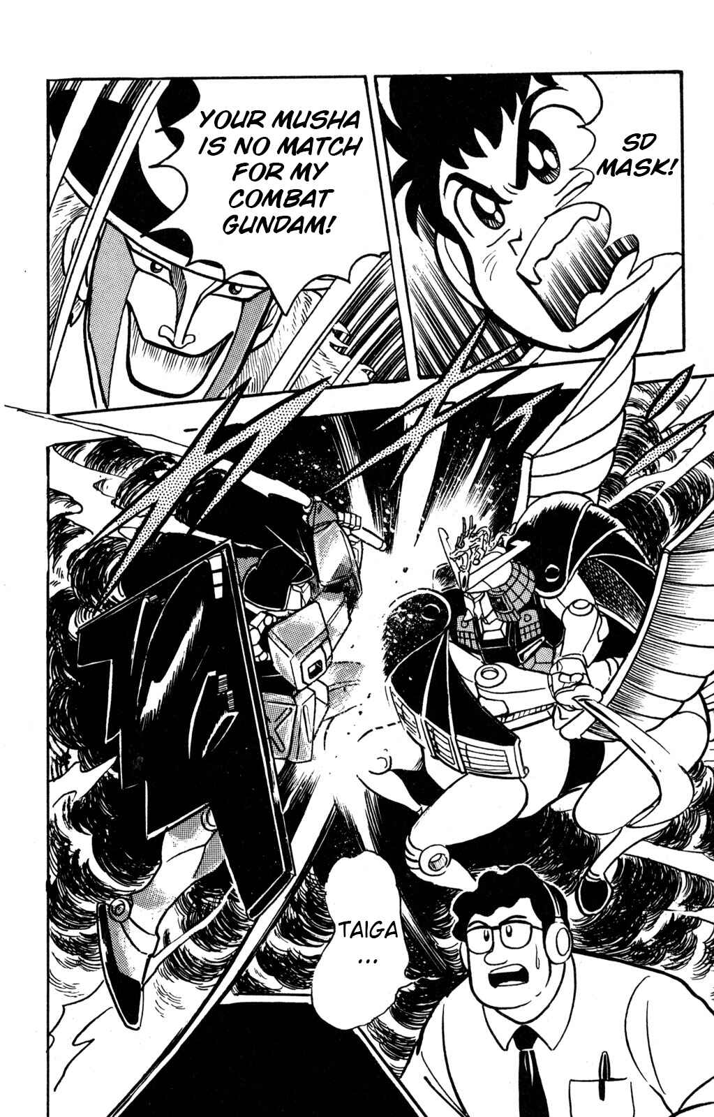 Hyper Warrior Gundam Boy Chapter 9 - Page 2