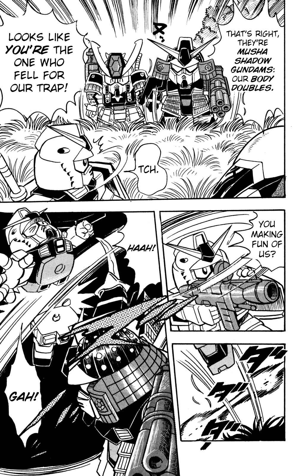 Hyper Warrior Gundam Boy Chapter 9 - Page 21