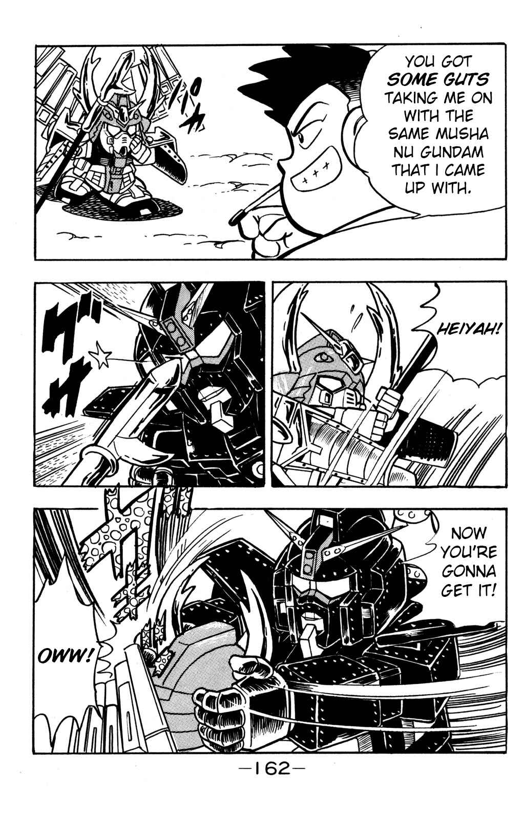 Hyper Warrior Gundam Boy Chapter 9 - Page 28