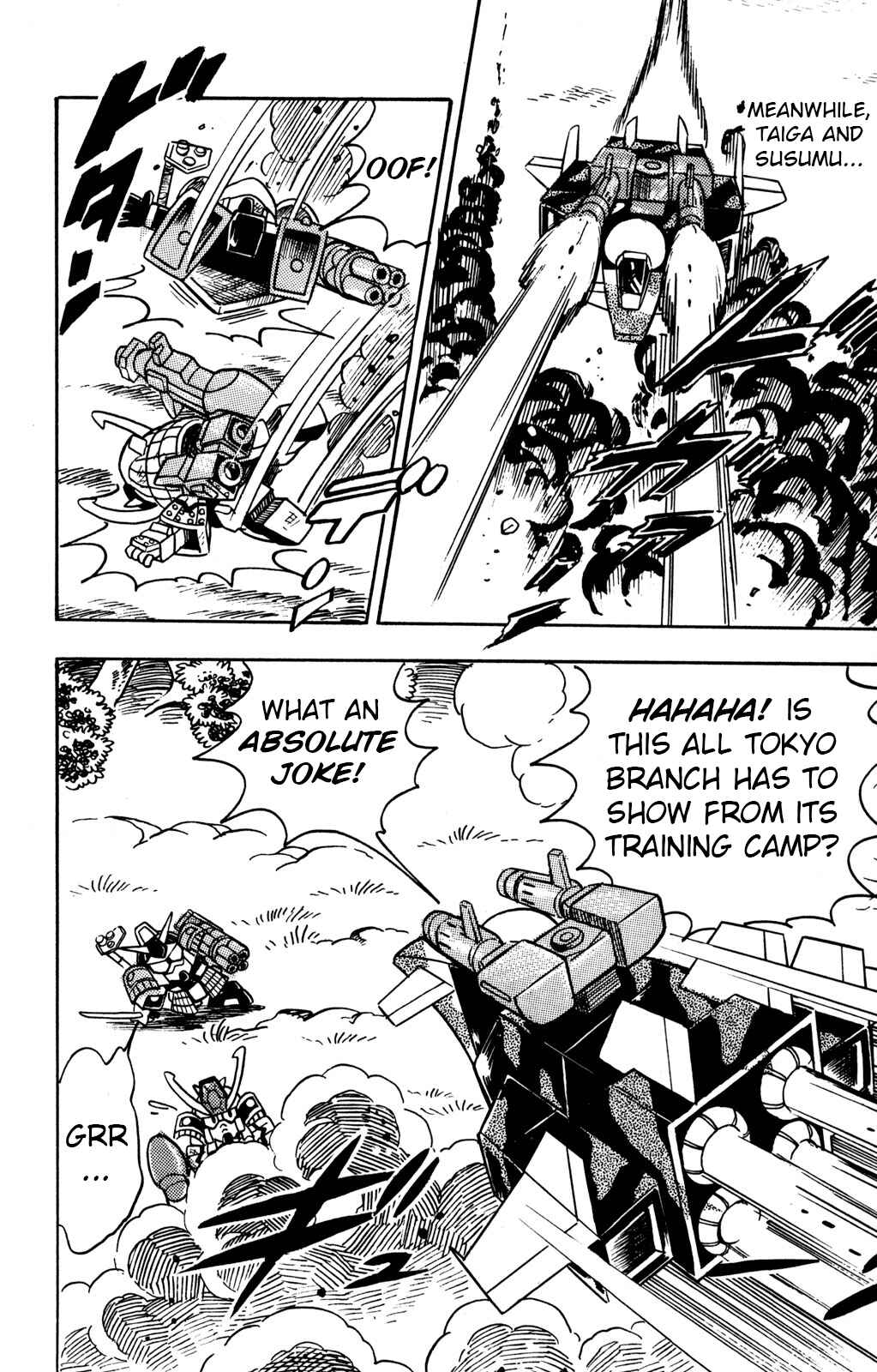 Hyper Warrior Gundam Boy Chapter 9 - Page 32