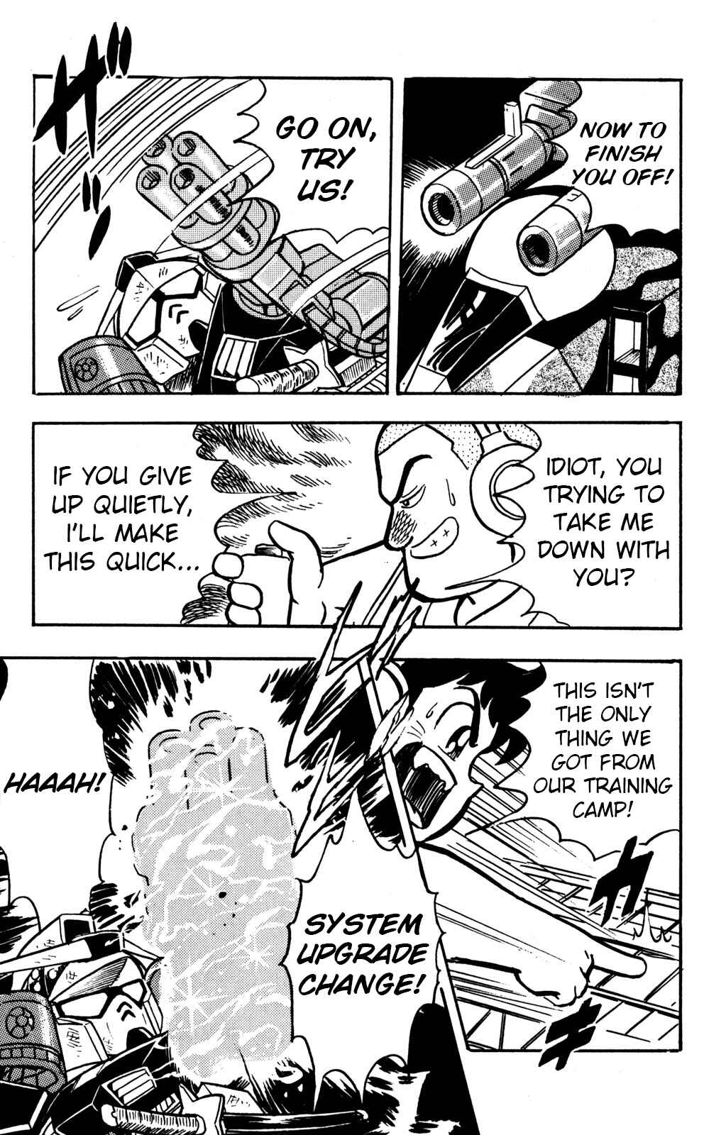 Hyper Warrior Gundam Boy Chapter 9 - Page 33