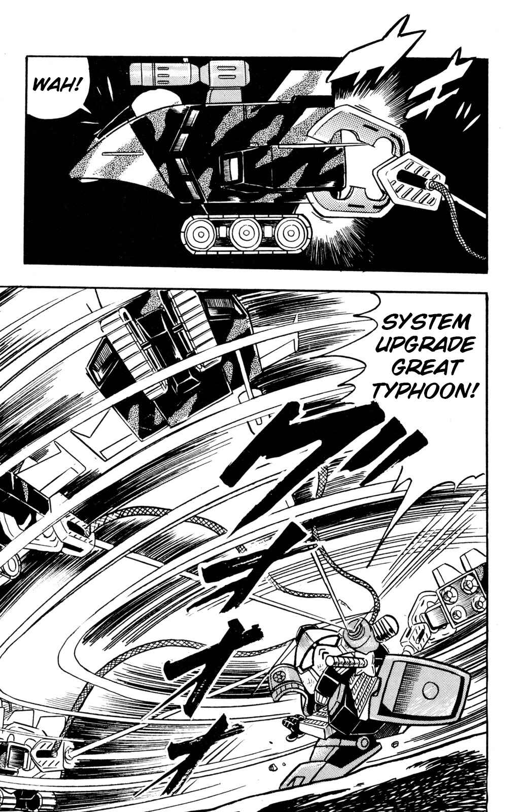Hyper Warrior Gundam Boy Chapter 9 - Page 35