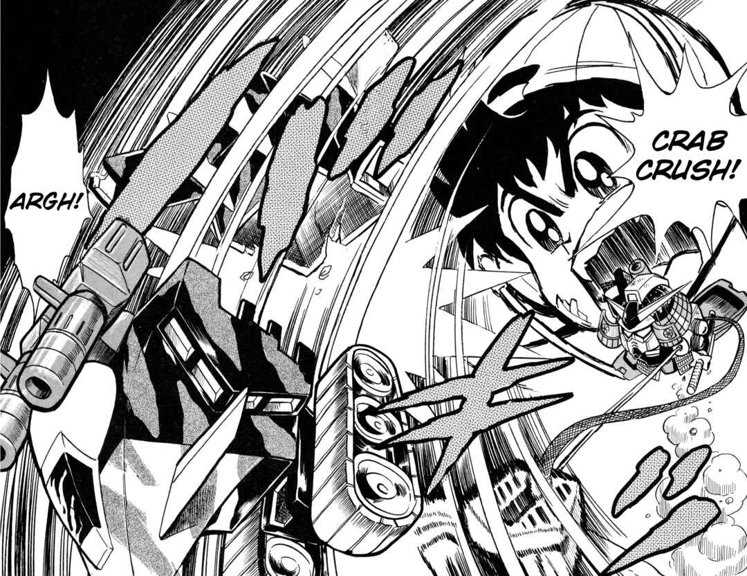 Hyper Warrior Gundam Boy Chapter 9 - Page 36