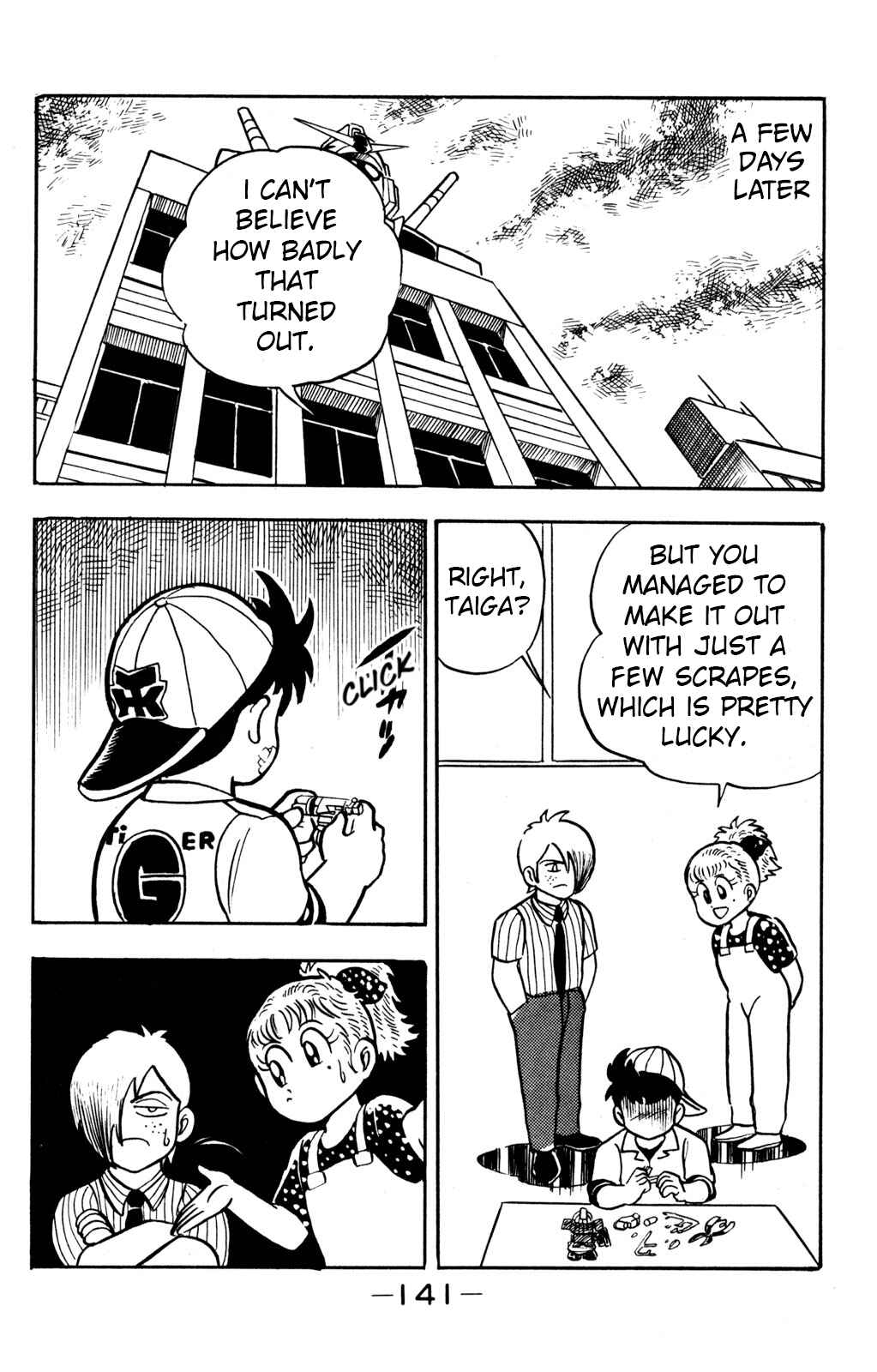 Hyper Warrior Gundam Boy Chapter 9 - Page 7