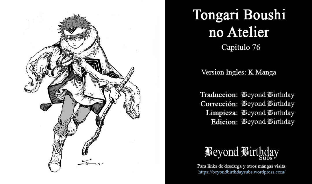 Tongari Boushi no Atelier Chapter 76 - Page 21