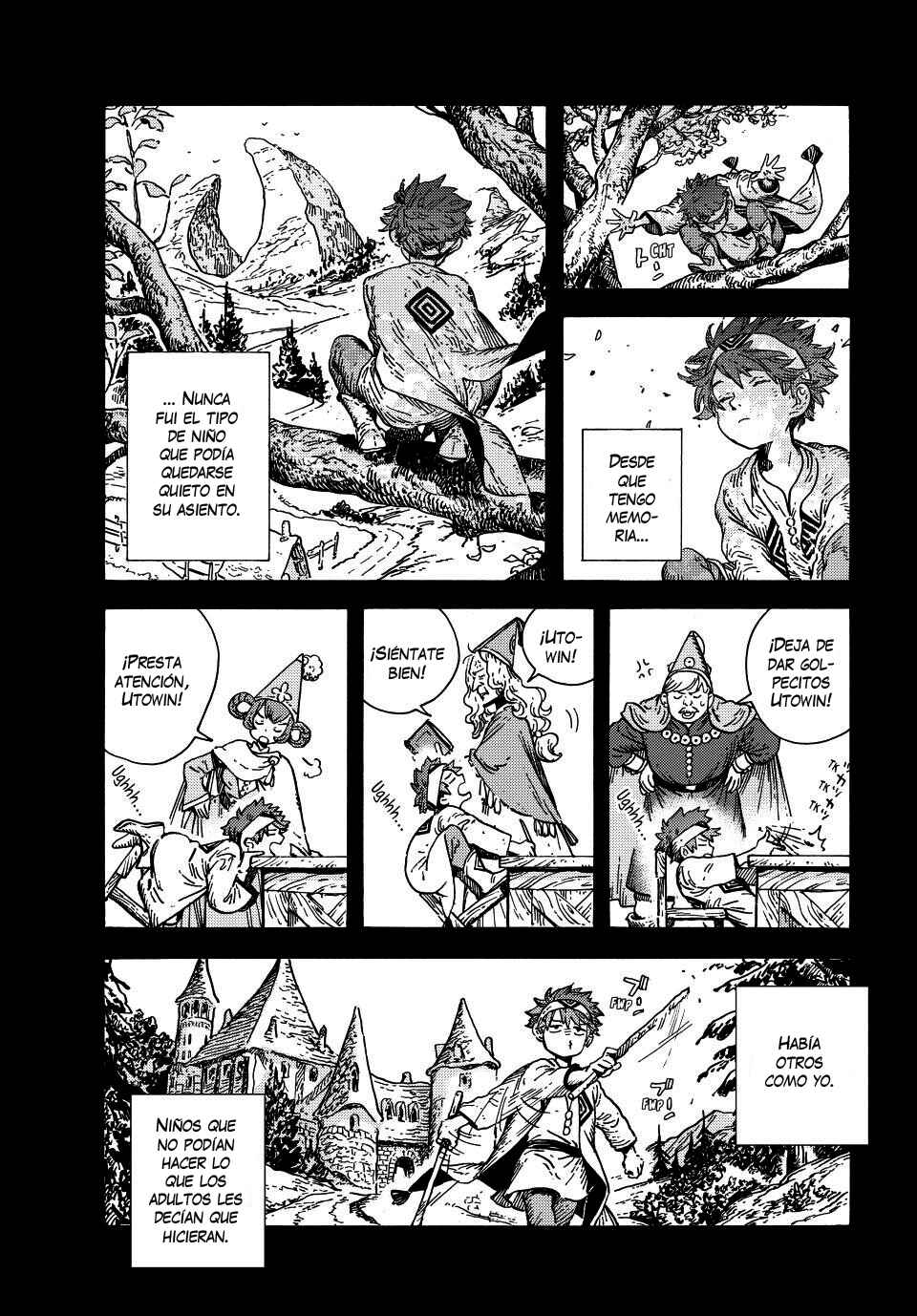 Tongari Boushi no Atelier Chapter 76 - Page 7