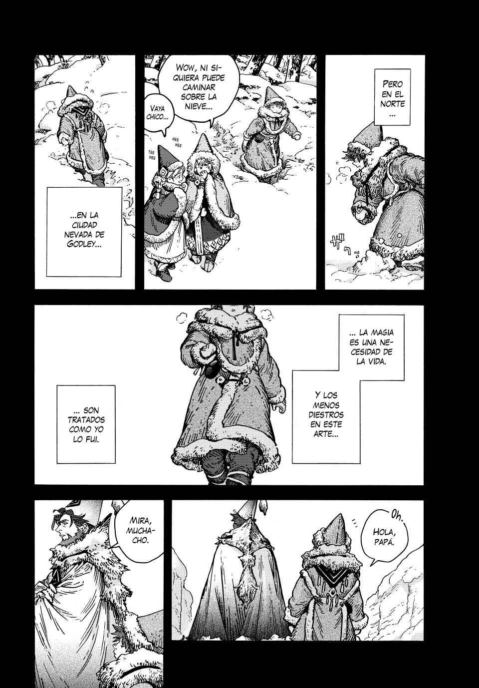 Tongari Boushi no Atelier Chapter 76 - Page 8