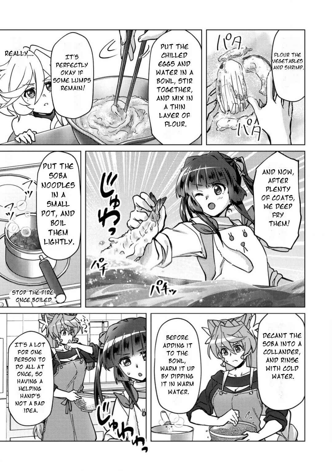 Senki Kanshoku Symphogear ~Shirabemeshi~ Chapter 38 - Page 14