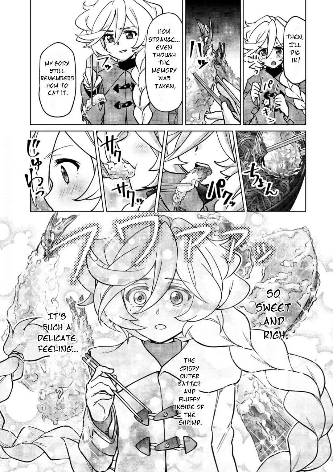 Senki Kanshoku Symphogear ~Shirabemeshi~ Chapter 38 - Page 16