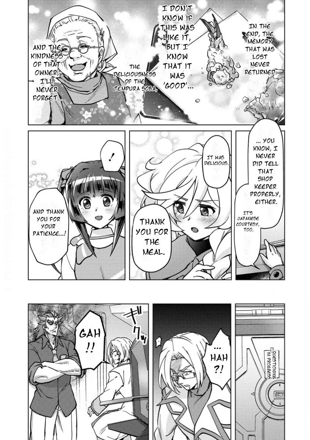 Senki Kanshoku Symphogear ~Shirabemeshi~ Chapter 38 - Page 18