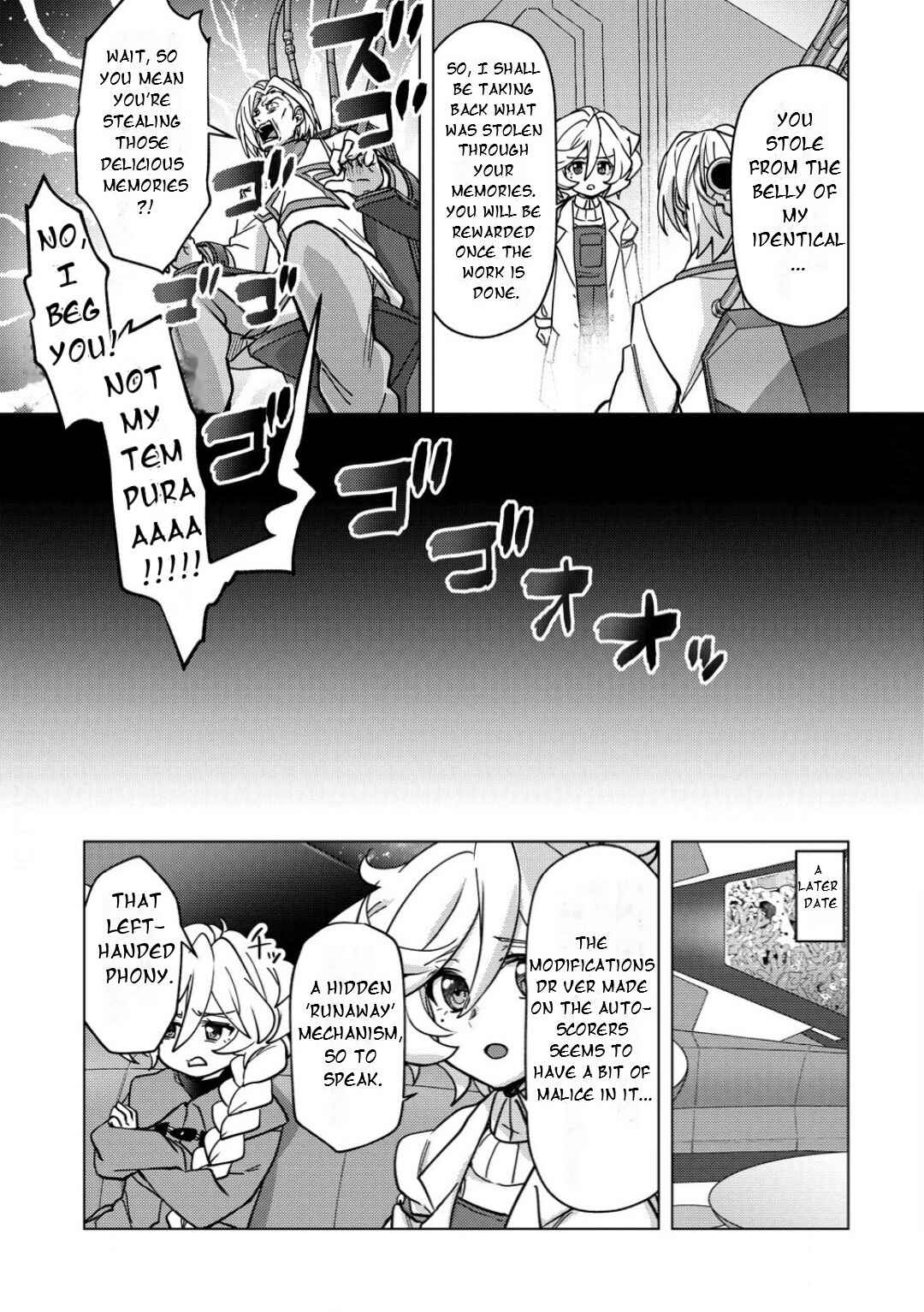 Senki Kanshoku Symphogear ~Shirabemeshi~ Chapter 38 - Page 20