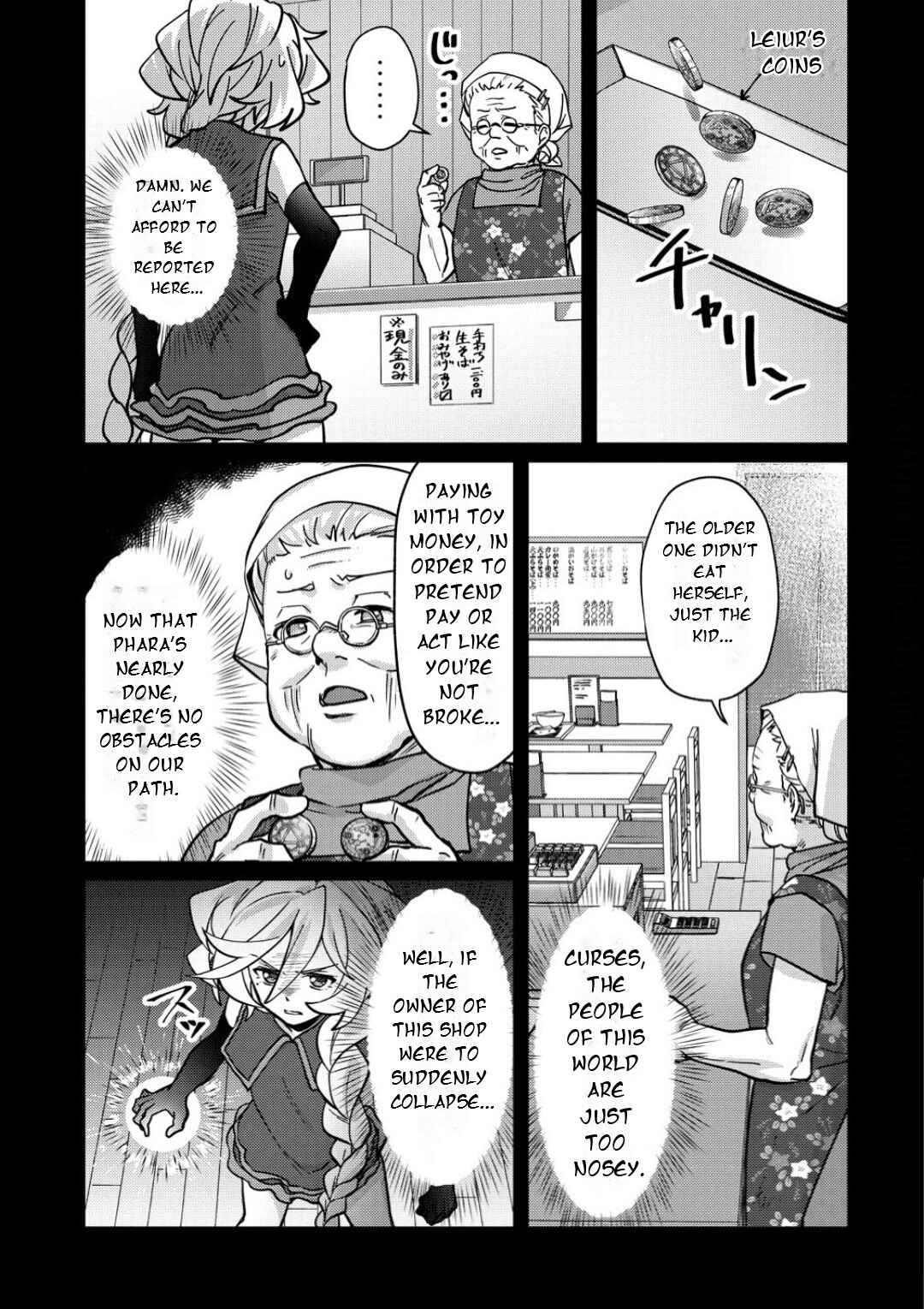Senki Kanshoku Symphogear ~Shirabemeshi~ Chapter 38 - Page 6