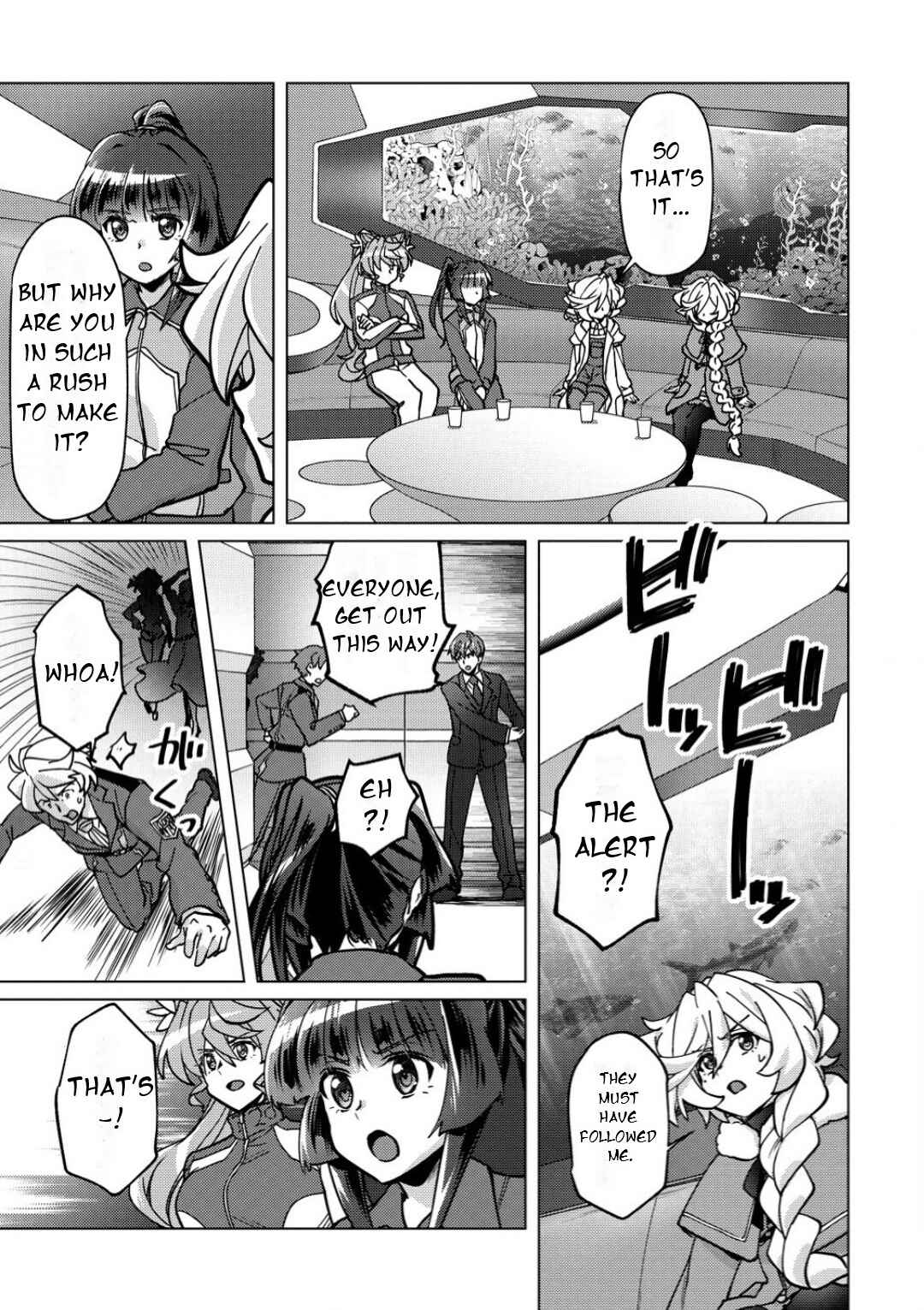 Senki Kanshoku Symphogear ~Shirabemeshi~ Chapter 38 - Page 8