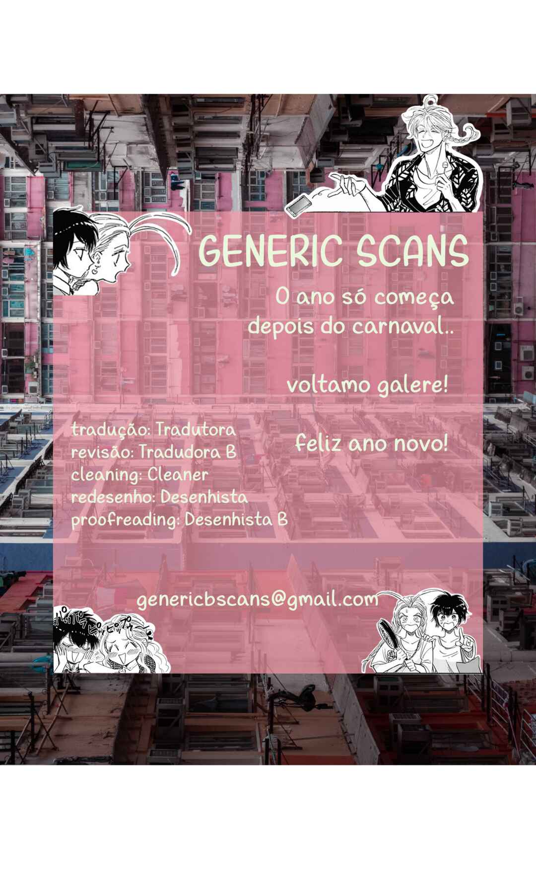 Kowloon Generic Romance Chapter 83 - Page 19
