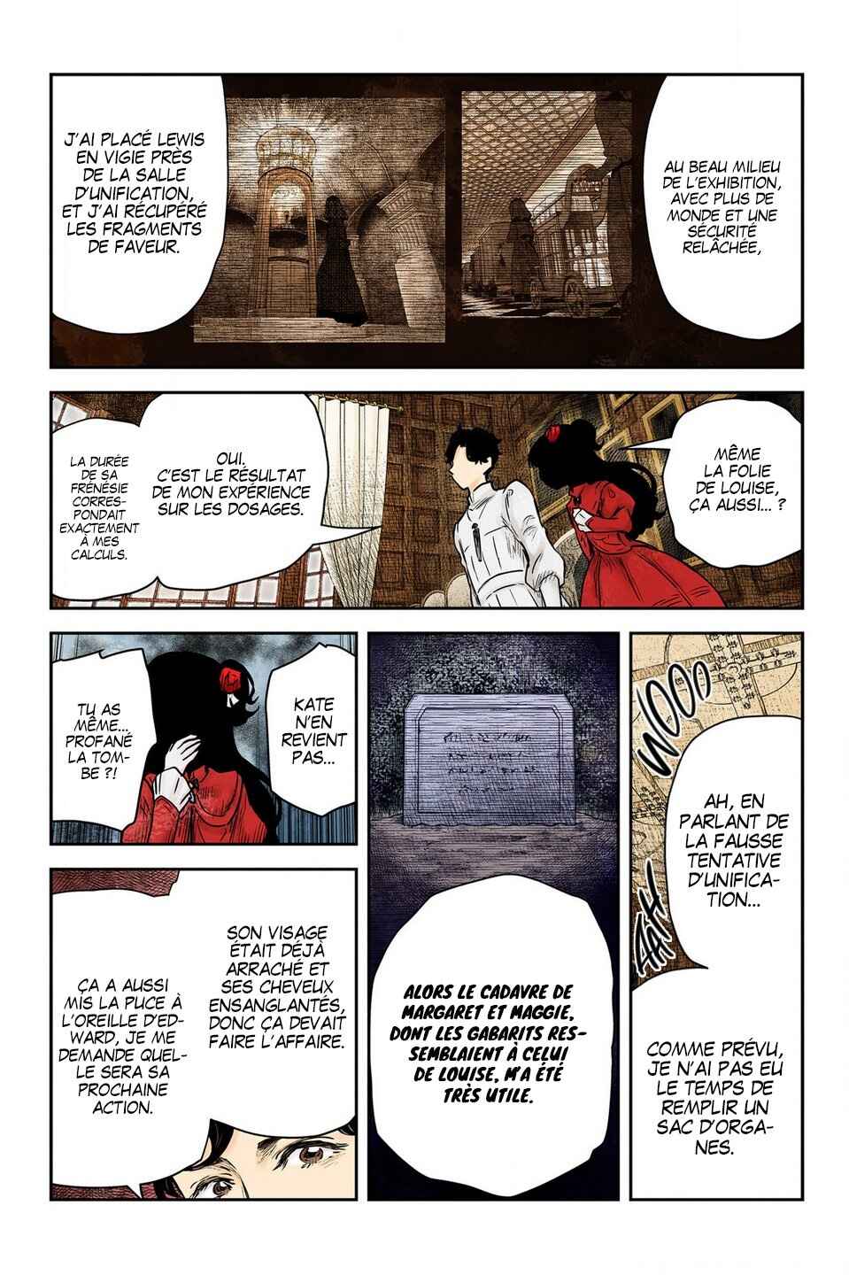 Shadows House (Official Colored) Chapter 197 - Page 10
