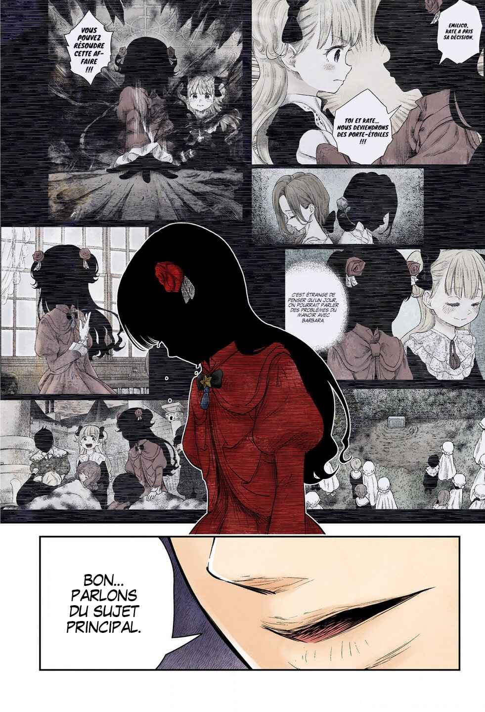 Shadows House (Official Colored) Chapter 197 - Page 12