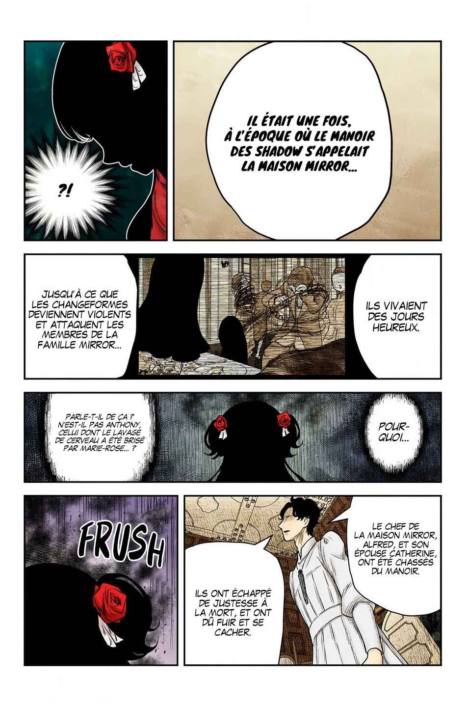 Shadows House (Official Colored) Chapter 197 - Page 13