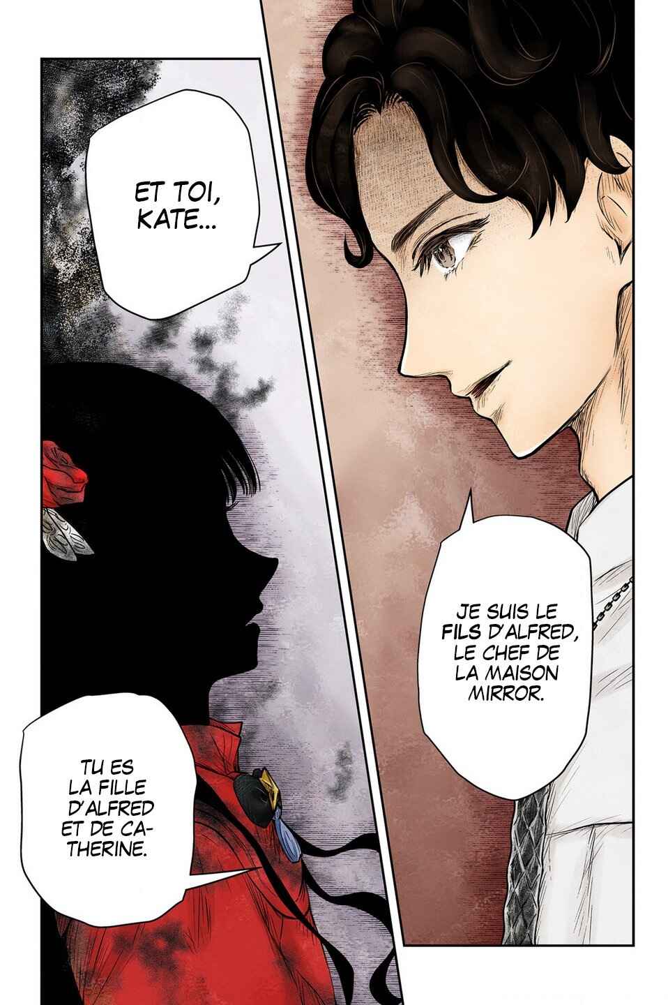 Shadows House (Official Colored) Chapter 197 - Page 16