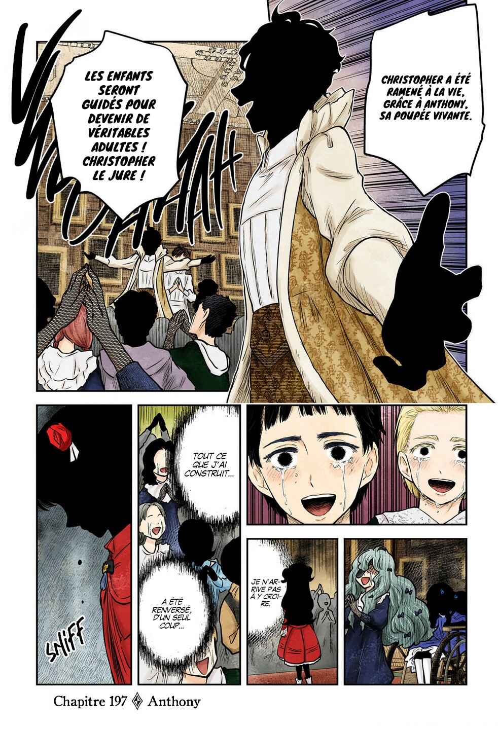 Shadows House (Official Colored) Chapter 197 - Page 2