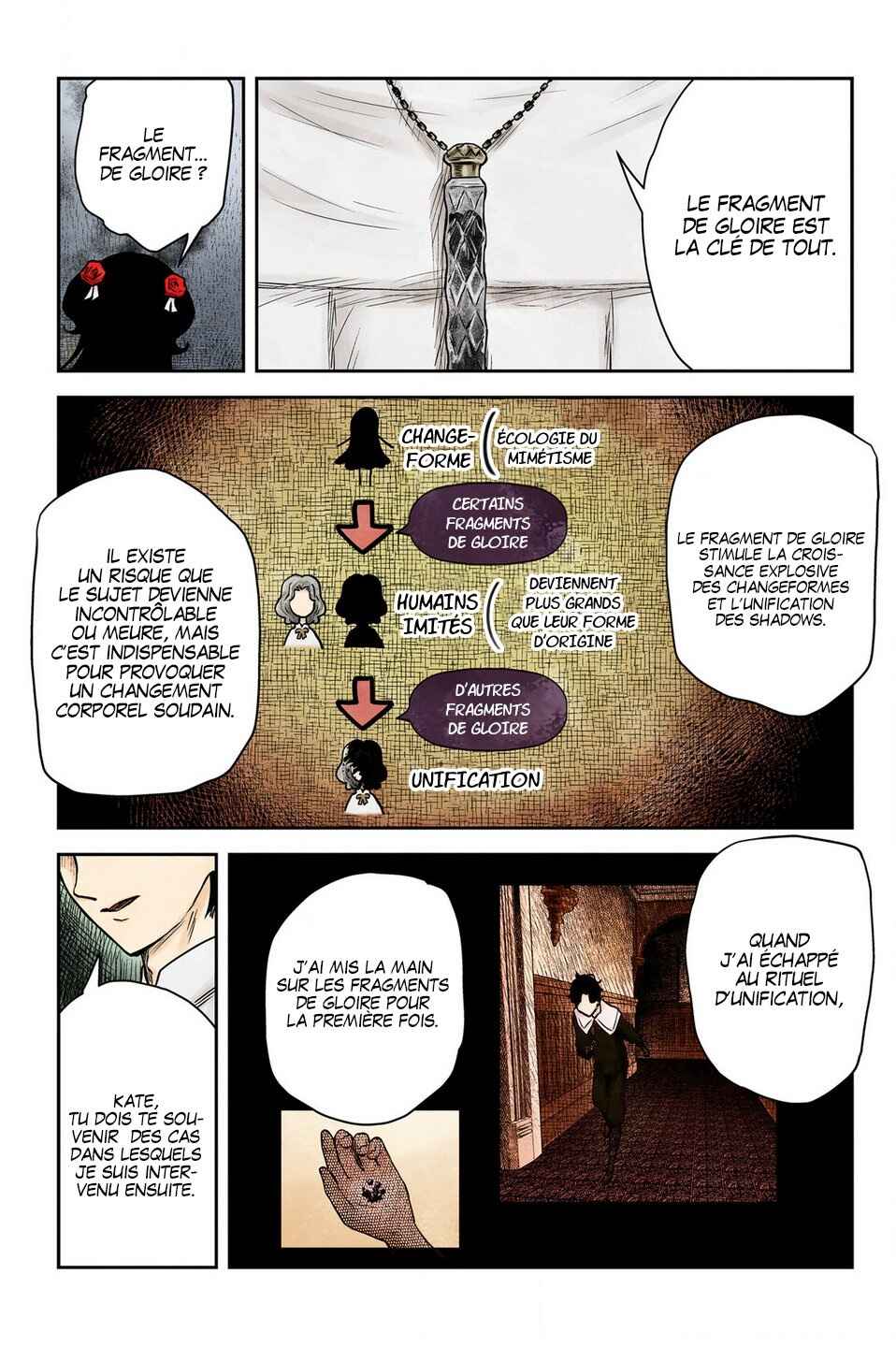 Shadows House (Official Colored) Chapter 197 - Page 4
