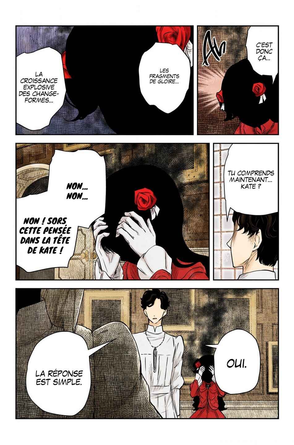 Shadows House (Official Colored) Chapter 197 - Page 6