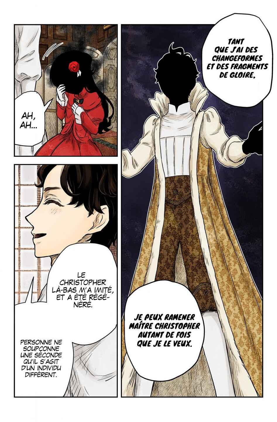 Shadows House (Official Colored) Chapter 197 - Page 7