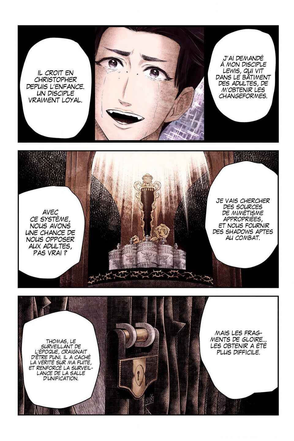Shadows House (Official Colored) Chapter 197 - Page 8