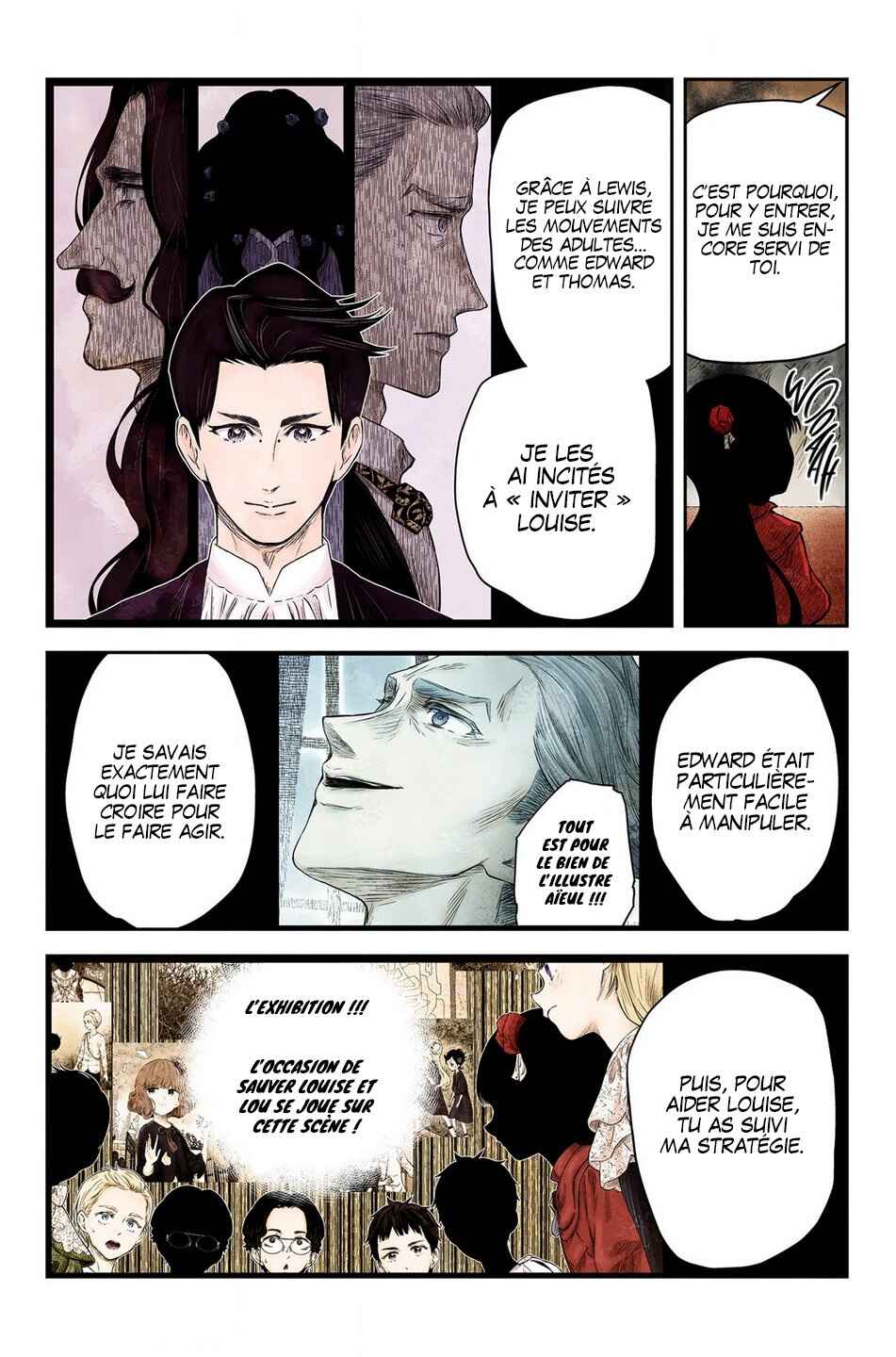 Shadows House (Official Colored) Chapter 197 - Page 9