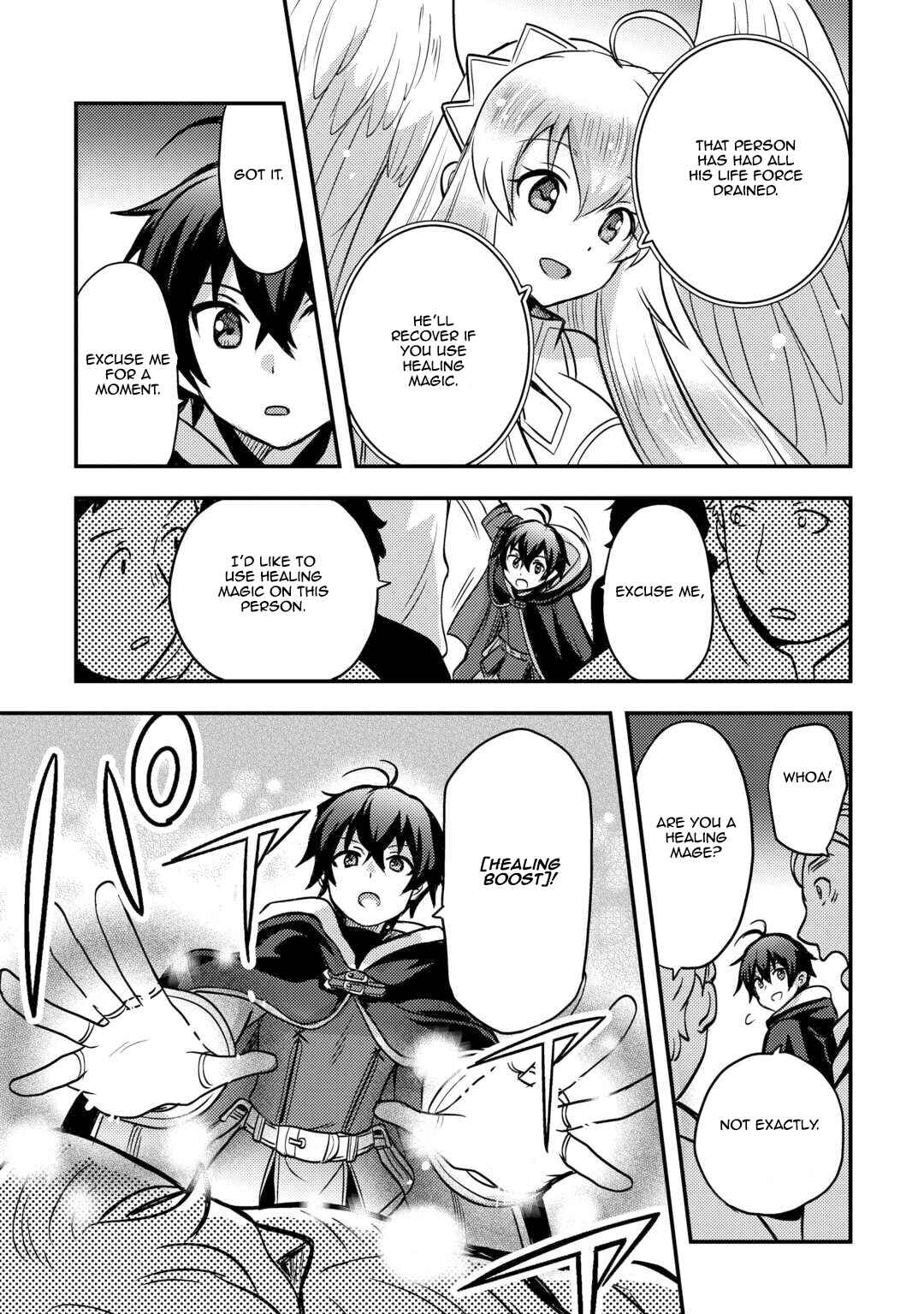 Fuguushoku to Baka ni Saremashita ga, Jissai wa Sorehodo Waruku Arimasen? Chapter 45 - Page 3