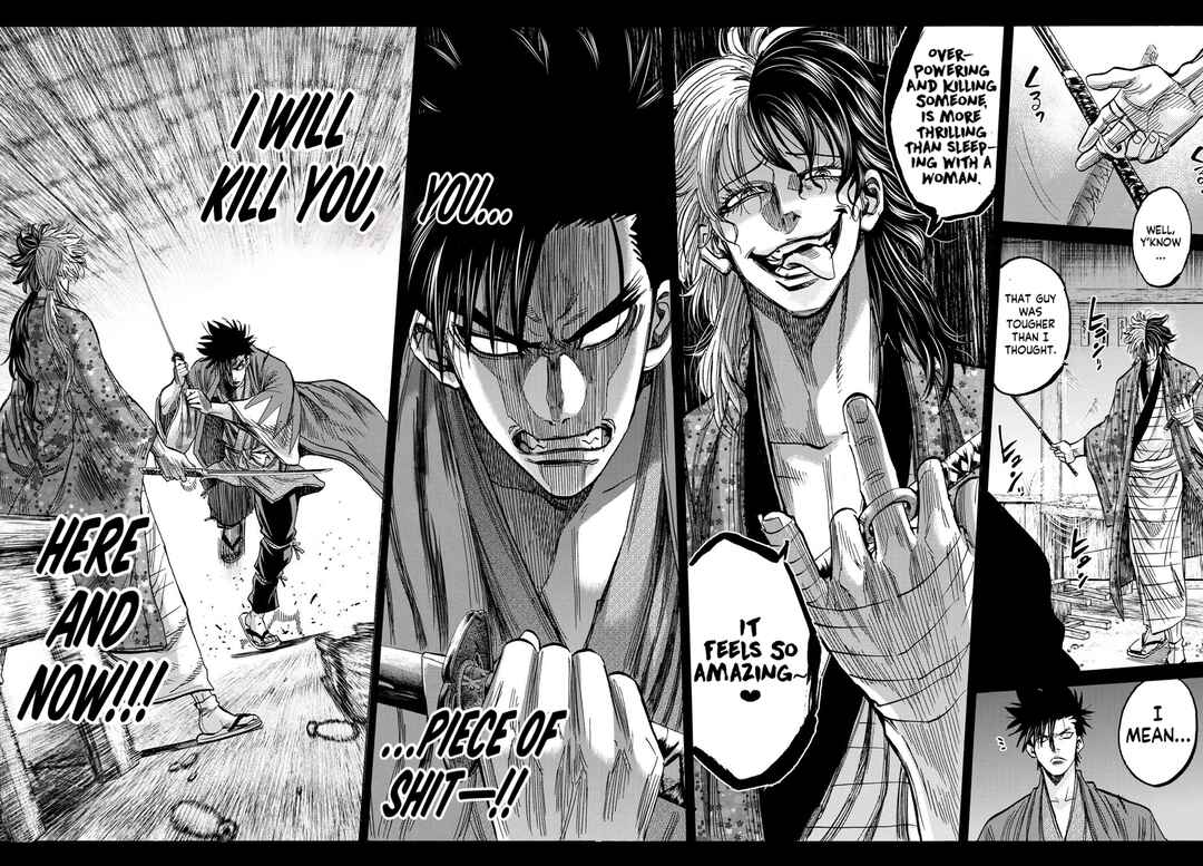 Chiruran: Shinsengumi Requiem Chapter 32 - Page 11