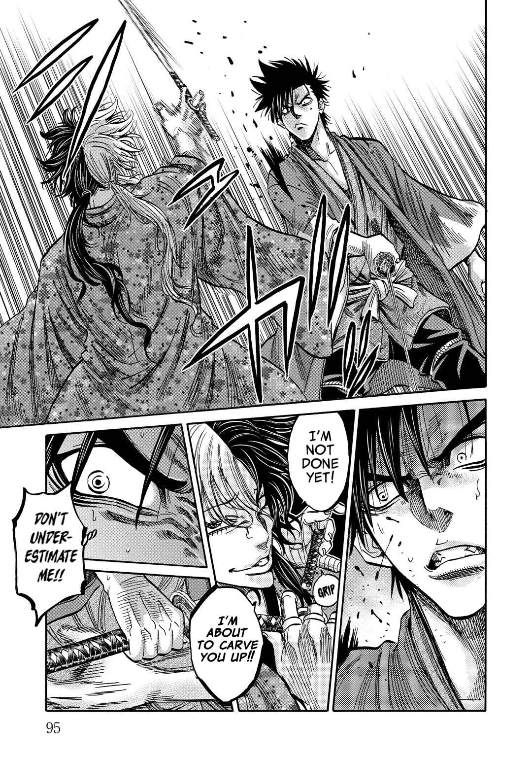 Chiruran: Shinsengumi Requiem Chapter 32 - Page 13