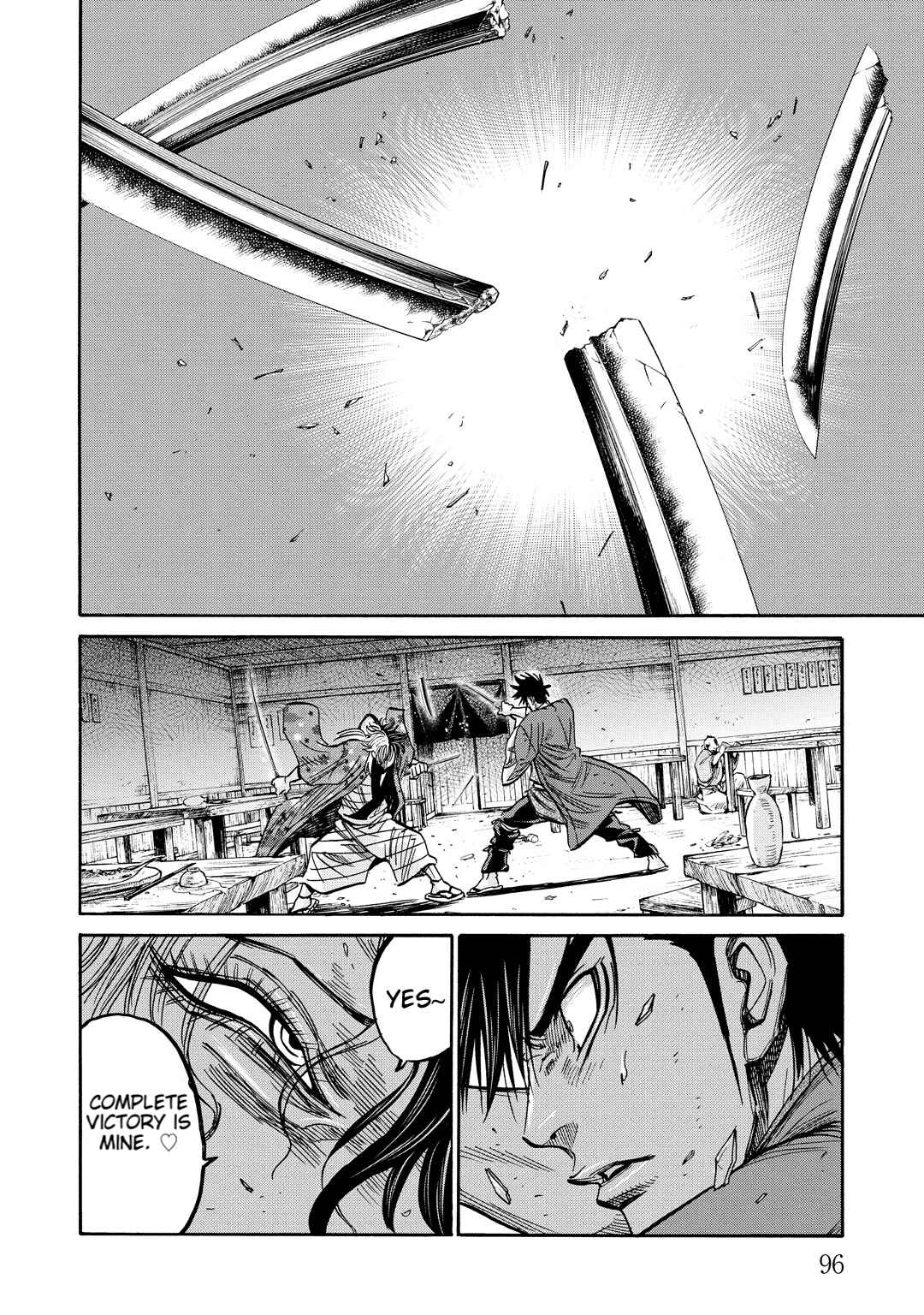 Chiruran: Shinsengumi Requiem Chapter 32 - Page 14