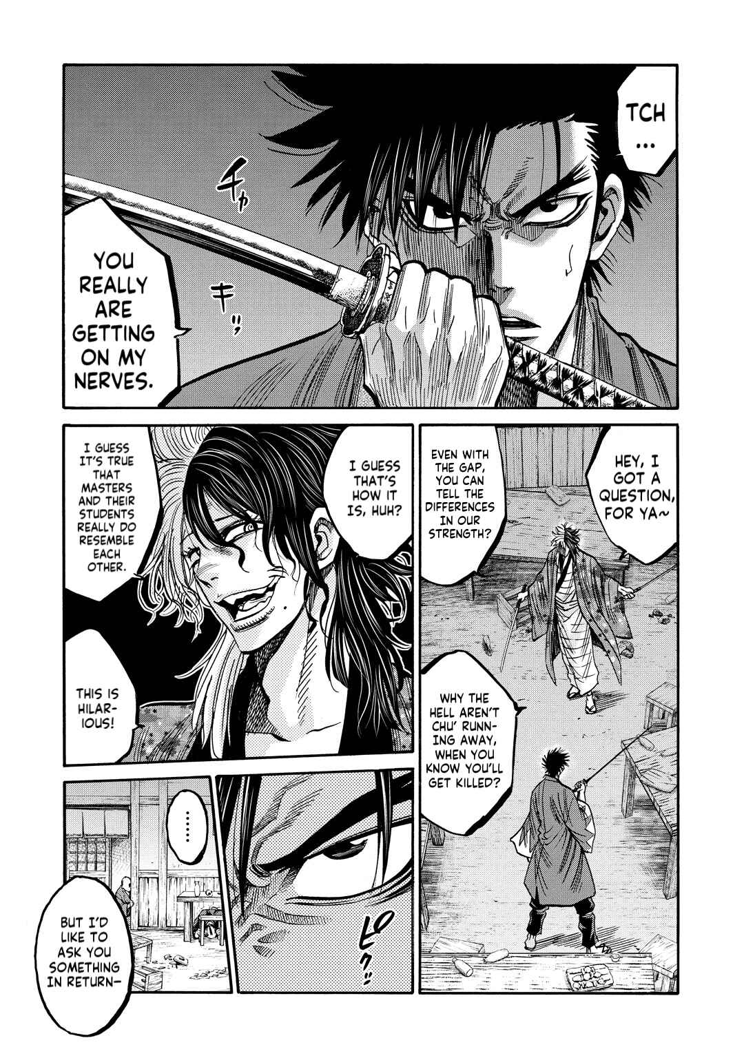 Chiruran: Shinsengumi Requiem Chapter 32 - Page 8