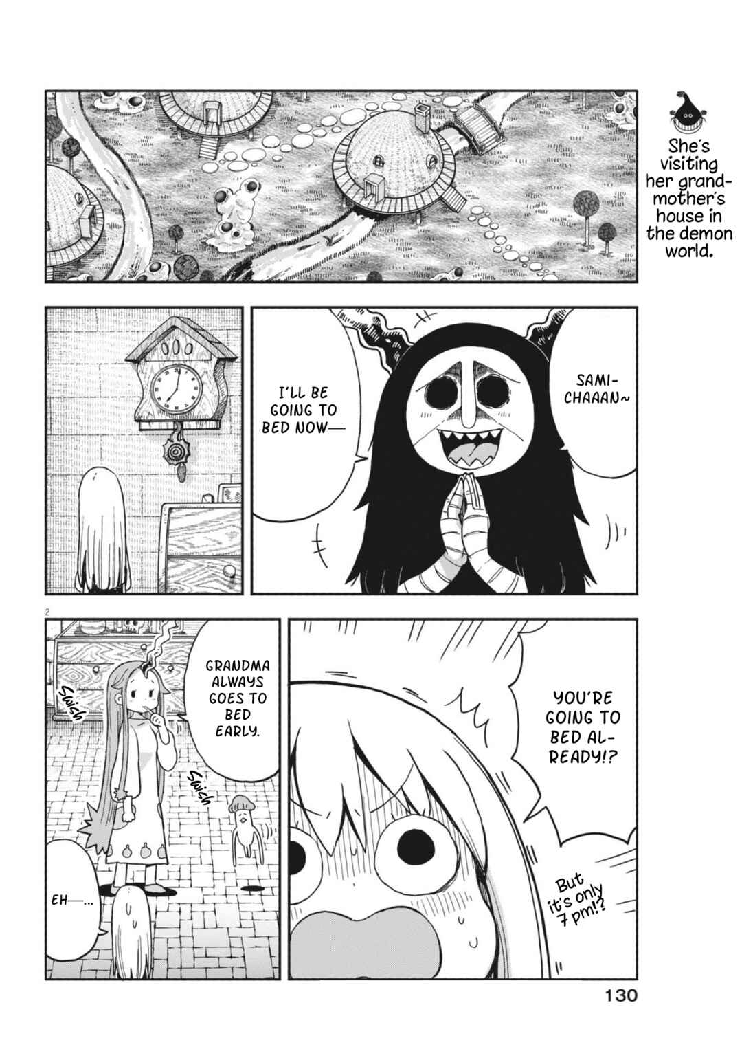 Boku no Ma na Musume Chapter 27 - Page 2