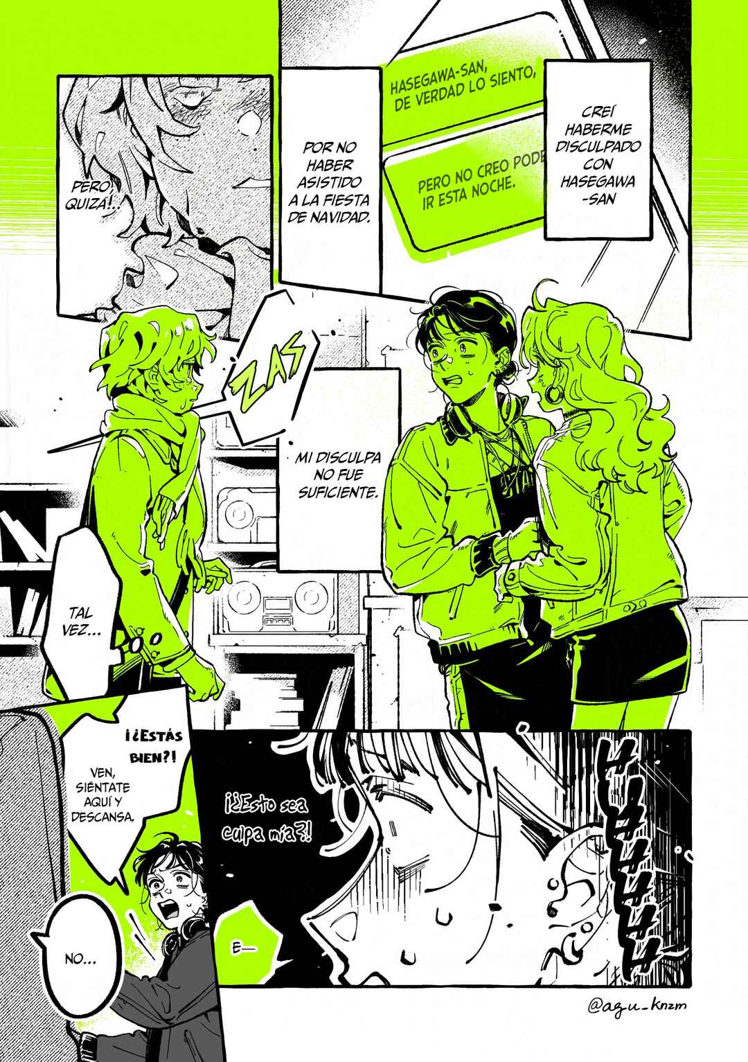 Ki ni Natteru Hito ga Otoko ja Nakatta Chapter 122 - Page 1