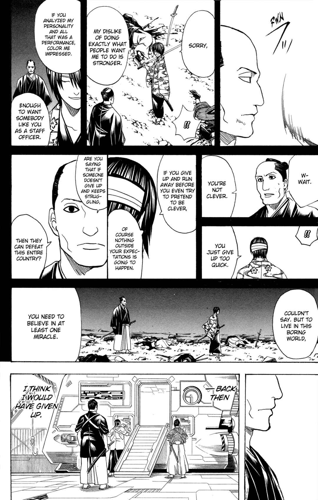 Gintama Chapter 640 - Page 18