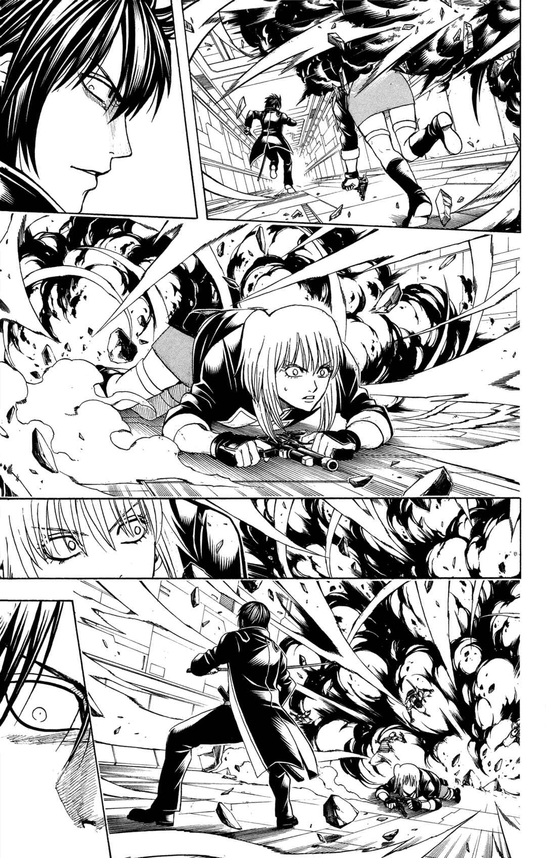 Gintama Chapter 640 - Page 3