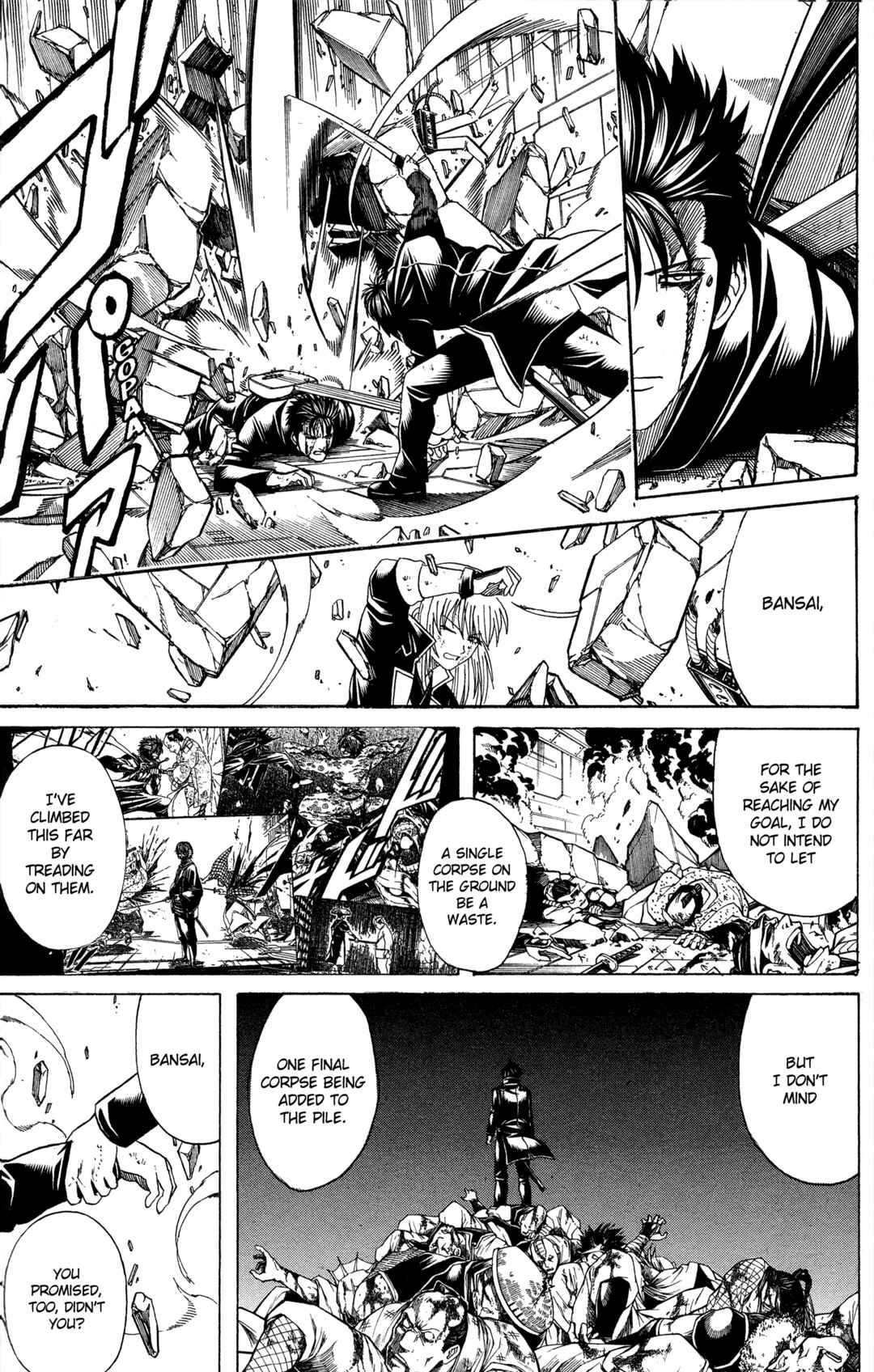 Gintama Chapter 640 - Page 9