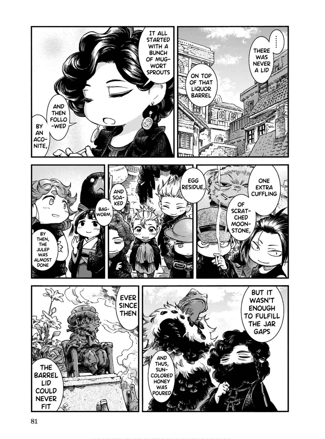 Hakumei to Mikochi Chapter 66 - Page 15