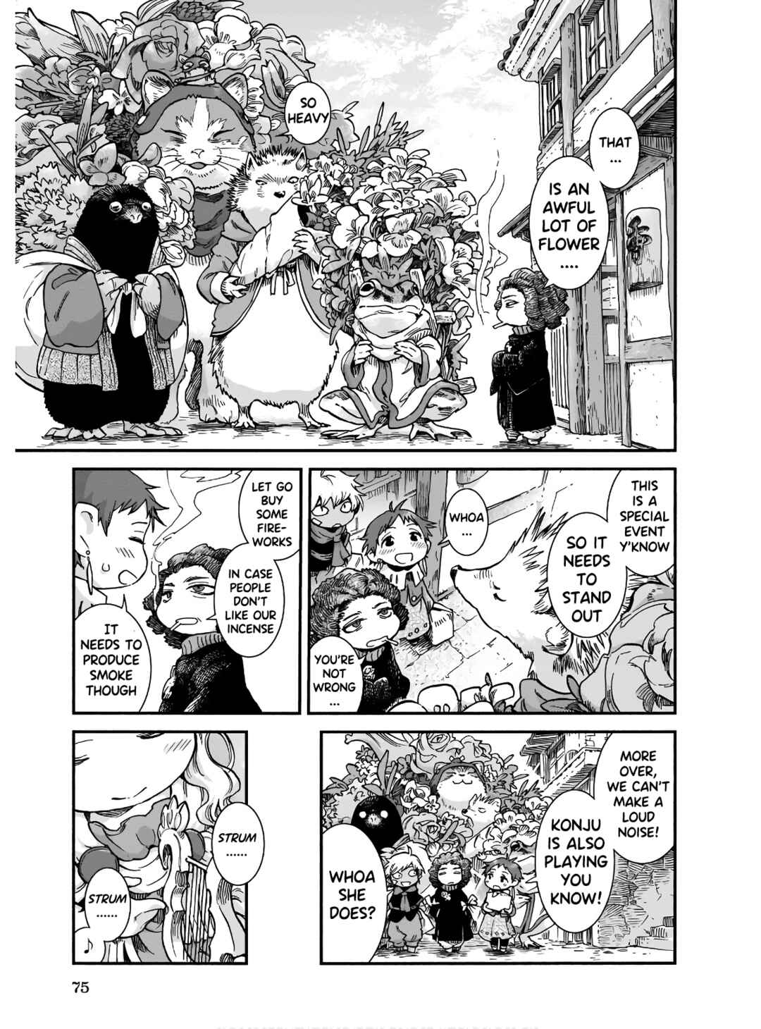 Hakumei to Mikochi Chapter 66 - Page 9