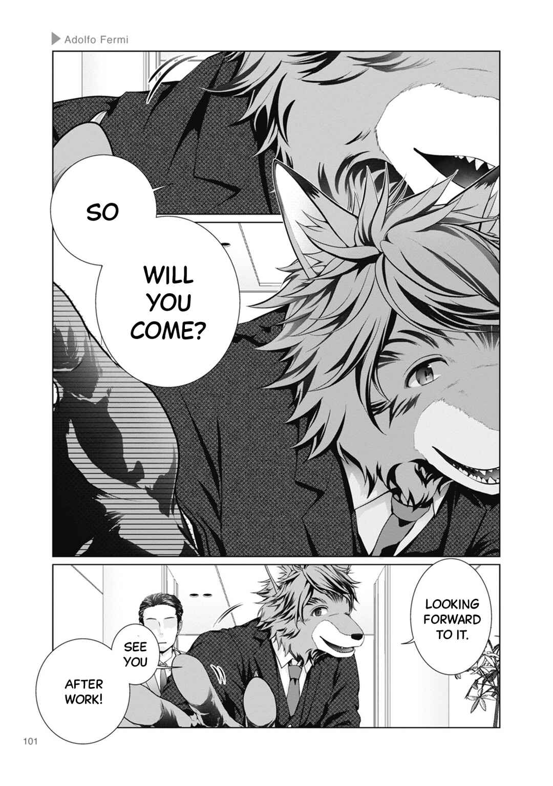 Ookami + Kareshi Chapter 15 - Page 5