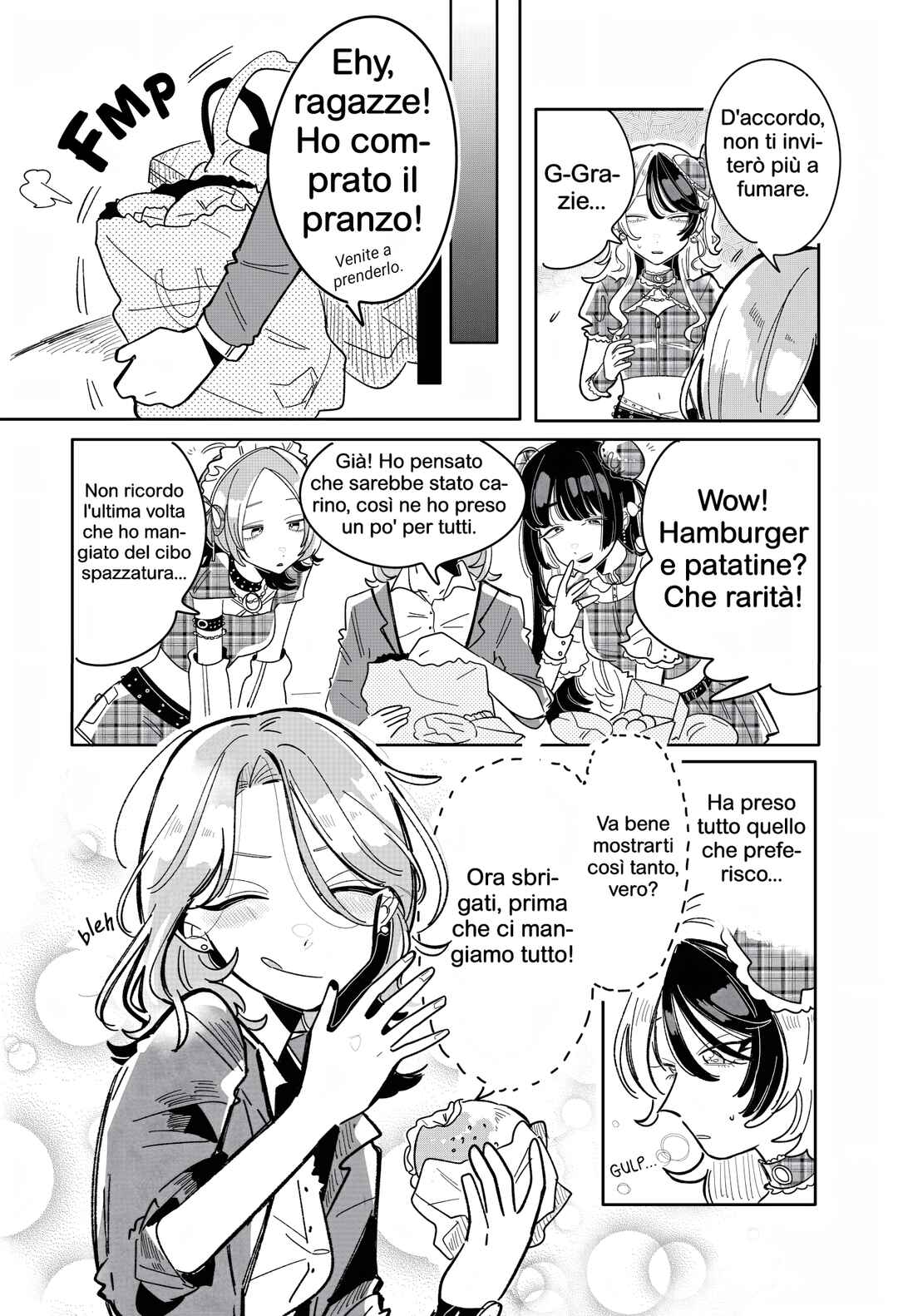 Yabai Idol no Manager ni Nacchatta Hanashi Chapter 5 - Page 3