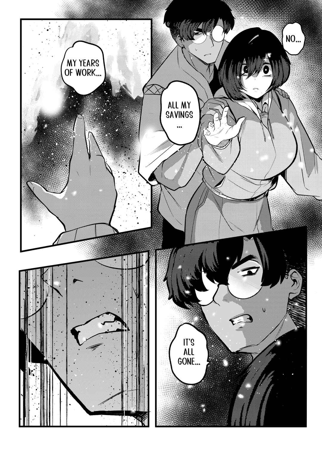 Erika Won't Back Down Chapter 9 - Page 14