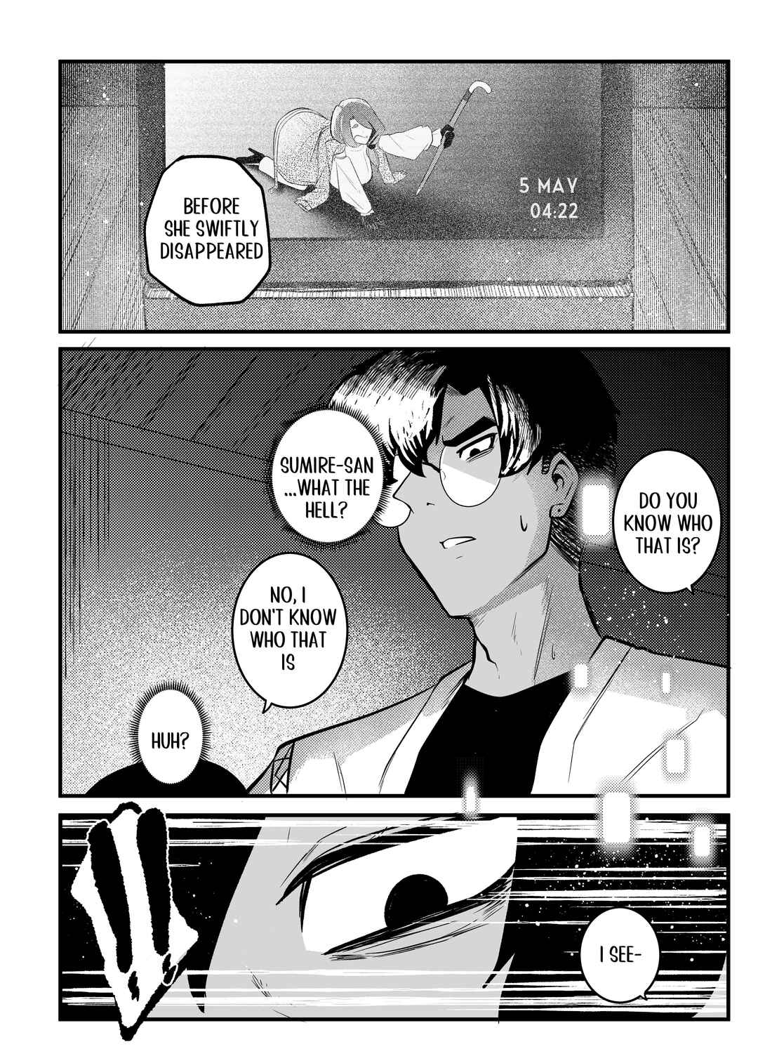 Erika Won't Back Down Chapter 9 - Page 18
