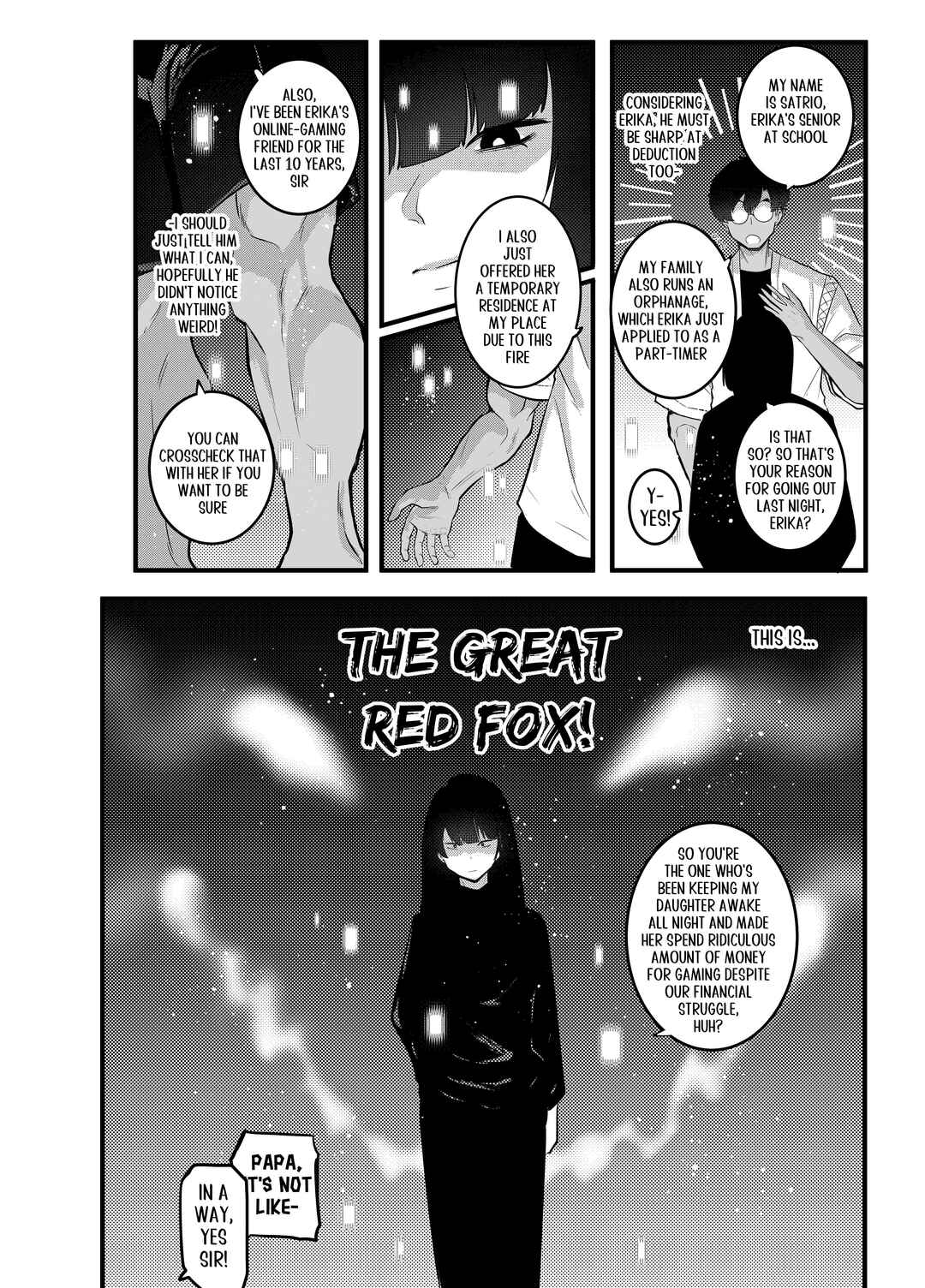 Erika Won't Back Down Chapter 9 - Page 20