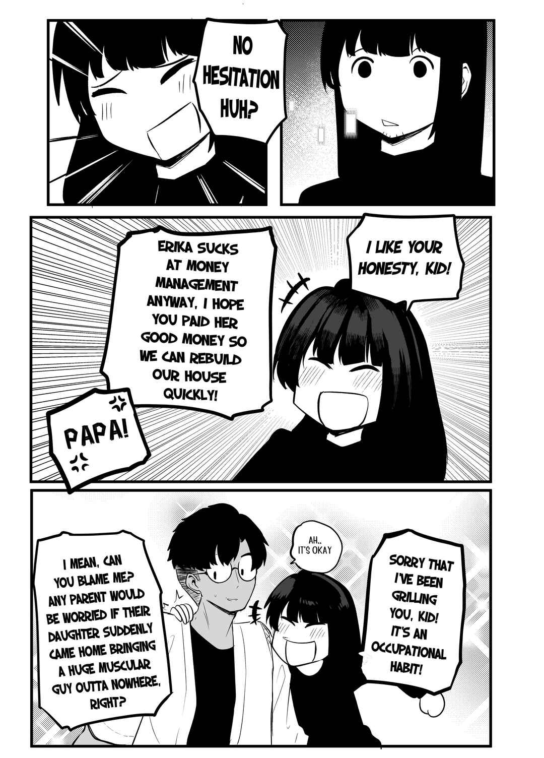 Erika Won't Back Down Chapter 9 - Page 21