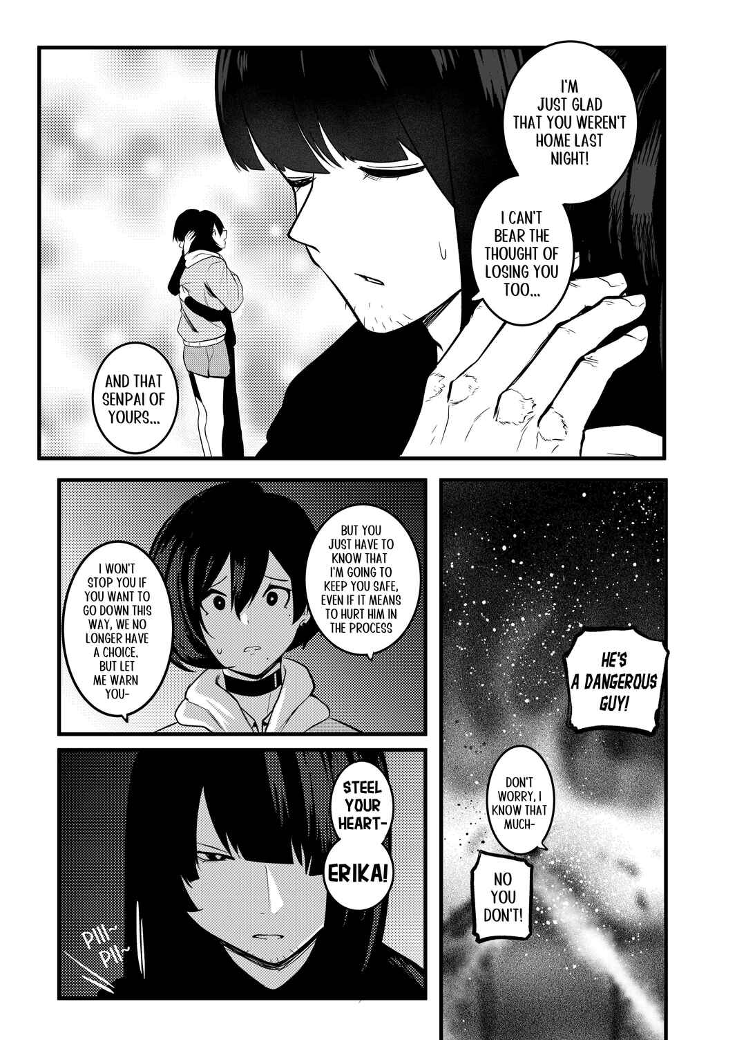 Erika Won't Back Down Chapter 9 - Page 23