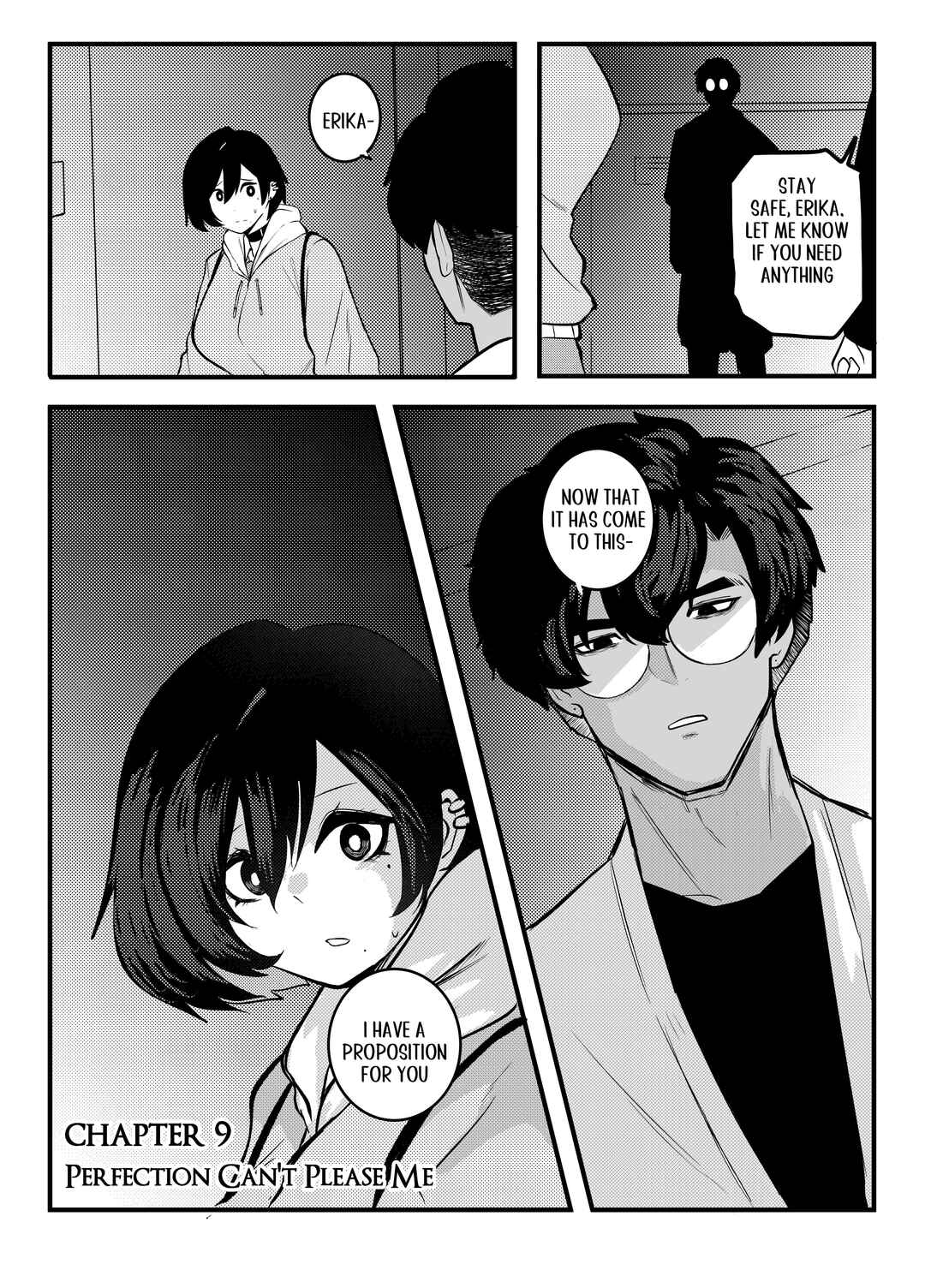 Erika Won't Back Down Chapter 9 - Page 25
