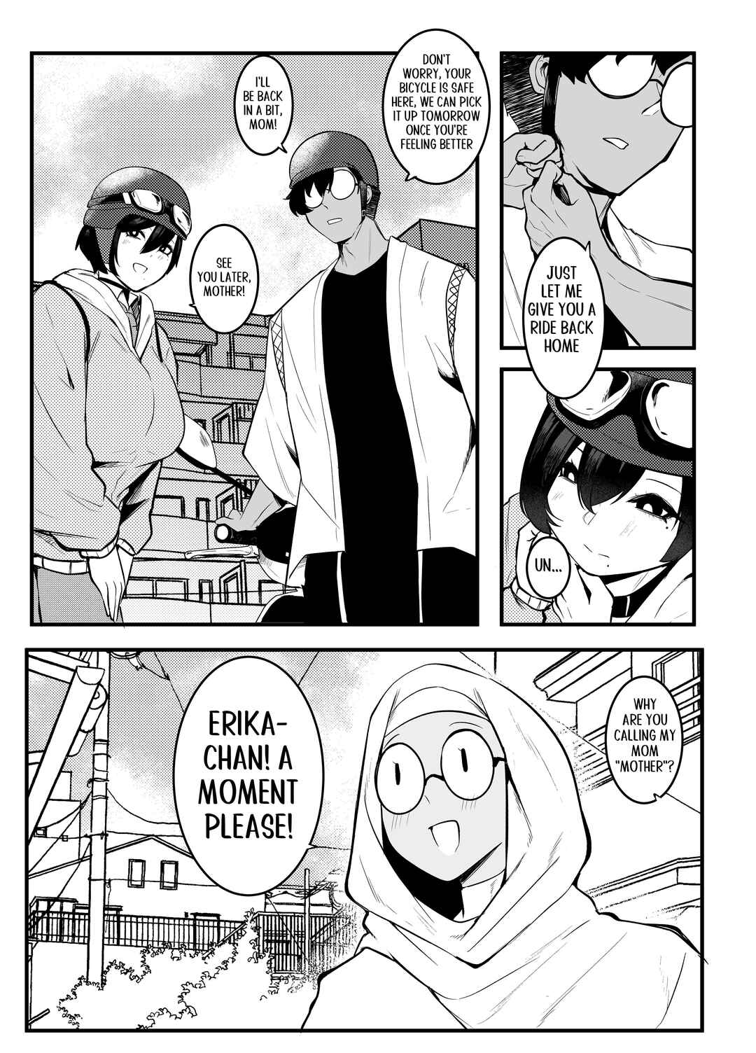 Erika Won't Back Down Chapter 9 - Page 3