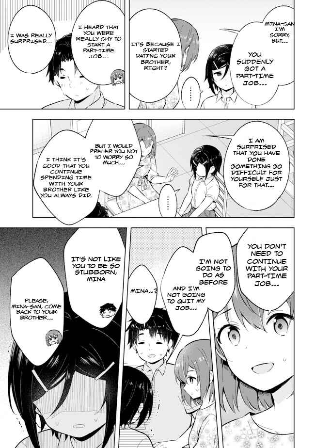 Yumemiru Danshi wa Genjitsushugisha Chapter 25 - Page 31